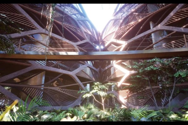 Fachada Interior